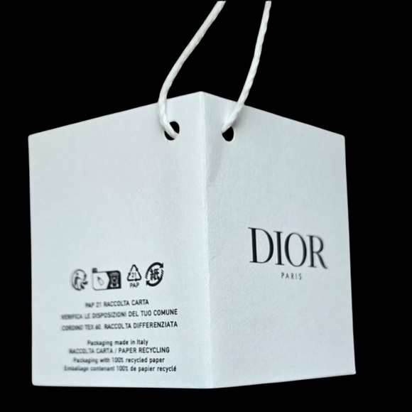 NEW w/Dior Dust Bag Christian Dior GWP Embroidered Clutch in Heavy Duty Dior Box - Picture 8 of 15